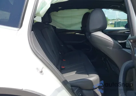 2019 BMW X3 Sdrive30I z USA, uszkodzony, nr VIN 5UXTR7C58KLF28178